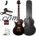 Sawtooth Heritage Series Maple Top Electric Guitar with ChromaCast Pro Series LP Body Style Hard Case and Accessories   556341563